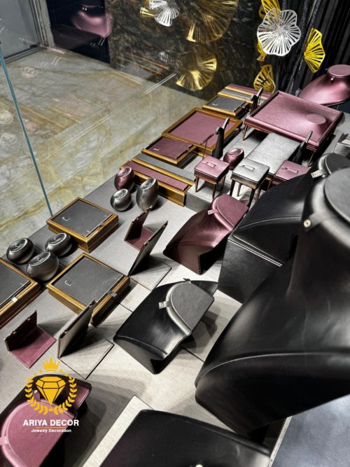 دکور طلافروشی درجه یک و مدرن | ایده‌های نوین