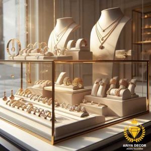 دکور طلافروشی درجه یک و مدرن