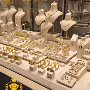 دکور طلافروشی