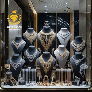 کیفیت ویترین طلافروشی